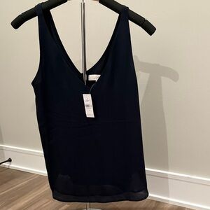 LOFT Deep Blue Camisole Top